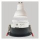 Aro circular basculante GU10-MR16 exterior negro Oculus