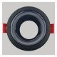 Aro circular basculante GU10-MR16 exterior negro Oculus