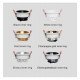 LED High Bay Circular Swivel Trim GU10-MR16 Outdoor Black Oculus