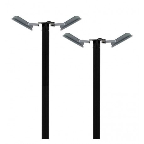 Soporte Proyectores LED para Columna de Farola 1-2 exterior