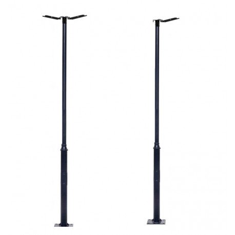 Soporte Proyectores LED para Columna de Farola 1-2 exterior