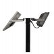 Montagebeugel voor led-schijnwerpers op led-straatverlichting kolom 1-2