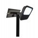 Montagebeugel voor led-schijnwerpers op led-straatverlichting kolom 1-2
