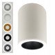 Wand-/plafondlamp led kantelbaar Oculus GU10-MR16 buiten wit