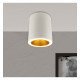 Wand-/plafondlamp led kantelbaar Oculus GU10-MR16 buiten wit