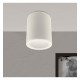 Wand-/plafondlamp led kantelbaar Oculus GU10-MR16 buiten wit