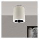 Wand-/plafondlamp led kantelbaar Oculus GU10-MR16 buiten wit