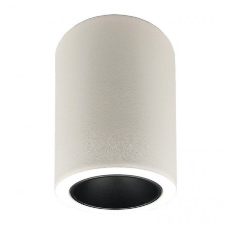 Wand-/plafondlamp led kantelbaar Oculus GU10-MR16 buiten wit