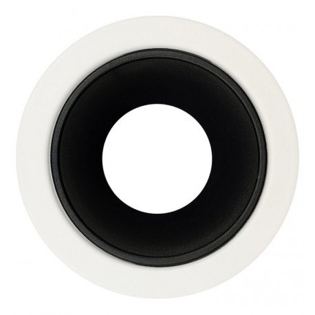 Wand-/plafondlamp led kantelbaar Oculus GU10-MR16 buiten wit