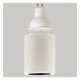 Wand-/plafondlamp led kantelbaar Oculus GU10-MR16 buiten wit