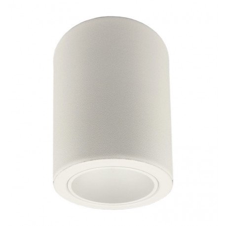 Wand-/plafondlamp led kantelbaar Oculus GU10-MR16 buiten wit