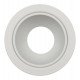 Wand-/plafondlamp led kantelbaar Oculus GU10-MR16 buiten wit
