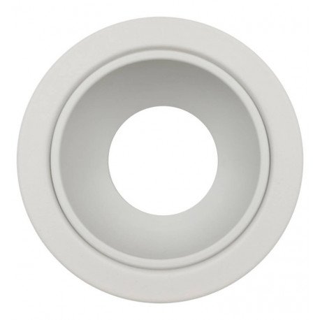 Wand-/plafondlamp led kantelbaar Oculus GU10-MR16 buiten wit
