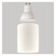 Wand-/plafondlamp led kantelbaar Oculus GU10-MR16 buiten wit