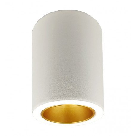 Wand-/plafondlamp led kantelbaar Oculus GU10-MR16 buiten wit