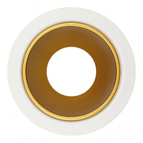 Wand-/plafondlamp led kantelbaar Oculus GU10-MR16 buiten wit