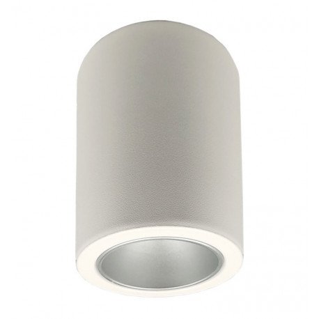 Wand-/plafondlamp led kantelbaar Oculus GU10-MR16 buiten wit