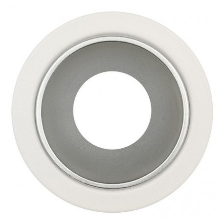 Wand-/plafondlamp led kantelbaar Oculus GU10-MR16 buiten wit