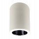 Wand-/plafondlamp led kantelbaar Oculus GU10-MR16 buiten wit