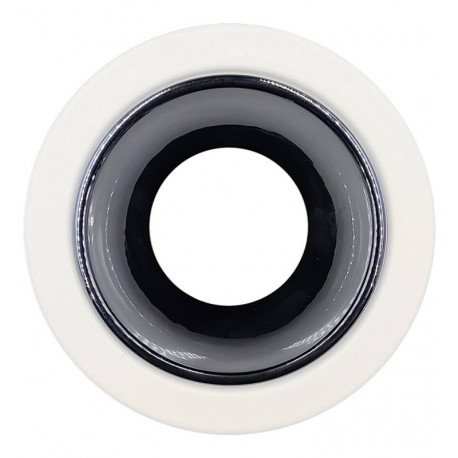 Wand-/plafondlamp led kantelbaar Oculus GU10-MR16 buiten wit