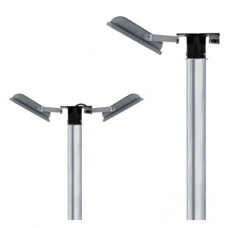 Soporte Proyectores LED para Columna de Farola 1-2 exterior