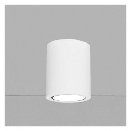 Wand-/plafondlamp led kantelbaar Oculus GU10-MR16 buiten wit