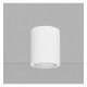 Wand-/plafondlamp led kantelbaar Oculus GU10-MR16 buiten wit