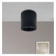 Wandlamp/armatuur led kantelbaar Oculus GU10-MR16 buiten zwart