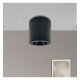 Wandlamp/armatuur led kantelbaar Oculus GU10-MR16 buiten zwart