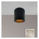 Wandlamp/armatuur led kantelbaar Oculus GU10-MR16 buiten zwart