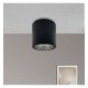 Wandlamp/armatuur led kantelbaar Oculus GU10-MR16 buiten zwart