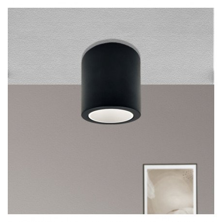 Wandlamp/armatuur led kantelbaar Oculus GU10-MR16 buiten zwart