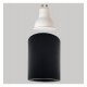 Wandlamp/armatuur led kantelbaar Oculus GU10-MR16 buiten zwart
