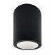 Wandlamp/armatuur led kantelbaar Oculus GU10-MR16 buiten zwart