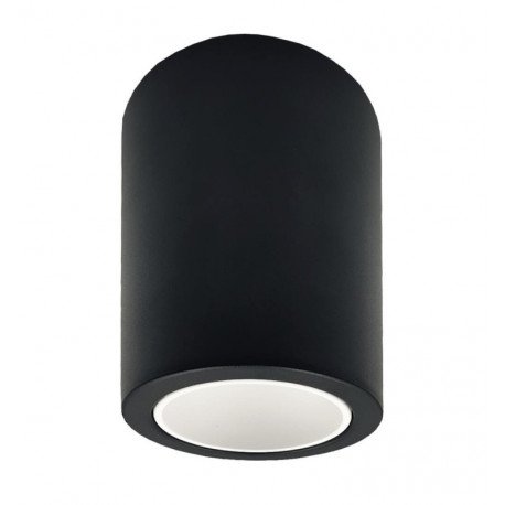 Aplique LED basculante Oculus GU10-MR16 exterior negro