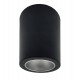 Wandlamp/armatuur led kantelbaar Oculus GU10-MR16 buiten zwart