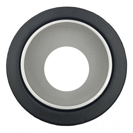 Aplique LED basculante Oculus GU10-MR16 exterior negro