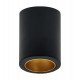 Wandlamp/armatuur led kantelbaar Oculus GU10-MR16 buiten zwart