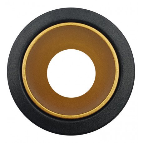 Aplique LED basculante Oculus GU10-MR16 exterior negro