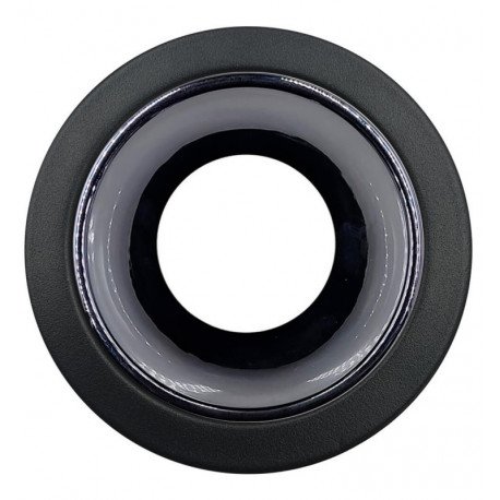 Aplique LED basculante Oculus GU10-MR16 exterior negro