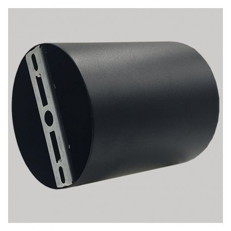 Aplique LED basculante Oculus GU10-MR16 exterior negro