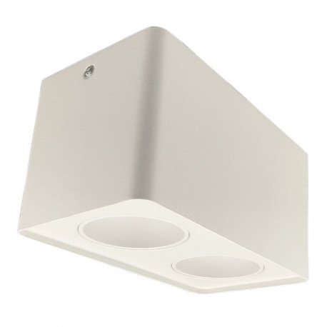 LED Wall Light Double Swivel GU10-MR16 Outdoor White