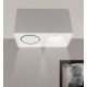 Aplique LED basculante doble GU10-MR16 exterior blanco