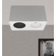 Aplique LED basculante doble GU10-MR16 exterior blanco
