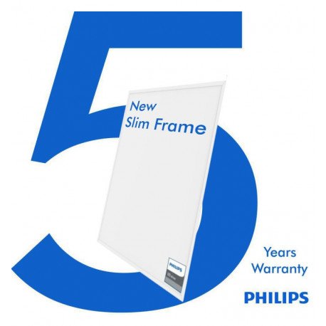 Panel LED 60x60 40W slim frame regulable 1-10V Philips Xitanium