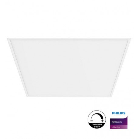 LED Panel 60x60 Slim Frame 40W 1-10V (Pack 10)
