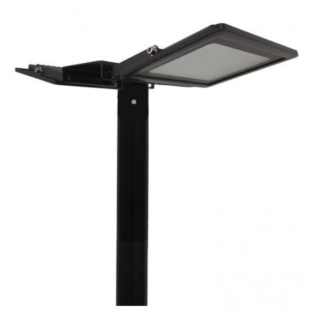 Montagebeugel voor led-schijnwerpers op led-straatverlichting kolom 1-2