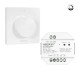 LED TRIAC 220V RF Push Dimmer Regulator with 2.4GHz Remote