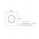 TRIAC 220V RF Push Dimmer regelaar met afstandsbediening 2,4GHz