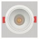 LED Downlight 15W Tilting Oculus White CRI+92 UGR13